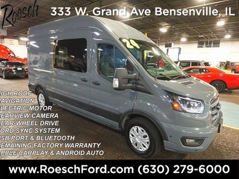 Used 2024 Ford E-Transit 148 High Roof image 1