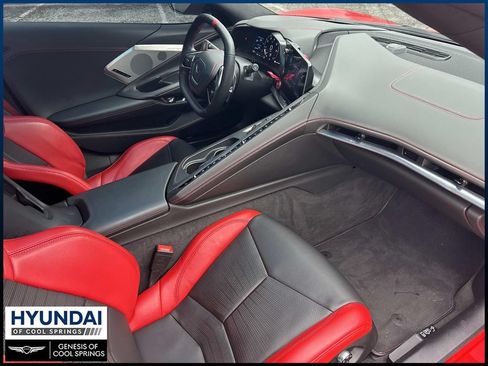 Used 2020 Chevrolet Corvette Stingray Premium Cpe w/ 3LT Preferred Equipment Group RWD image 21
