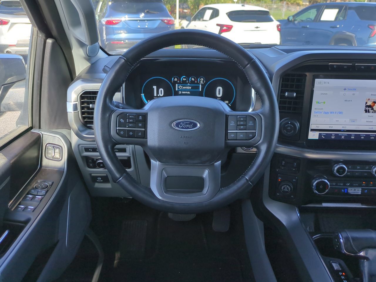 Used 2023 Ford F150 Lariat w/ Equipment Group 502A High AWD/4WD image 16