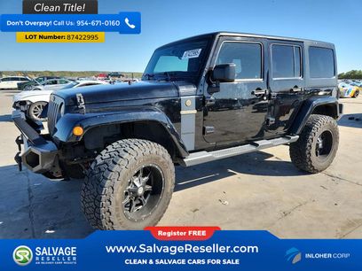 Used 2016 Jeep Wrangler Unlimited Sport