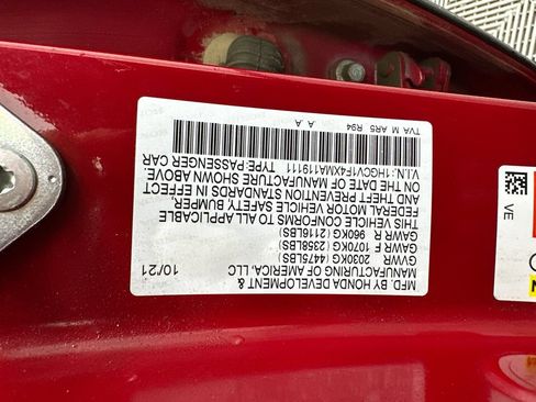 Used 2021 Honda Accord Sport Special Edition image 31