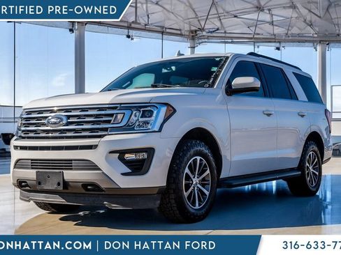 Used 2021 Ford Expedition XLT AWD/4WD image 1