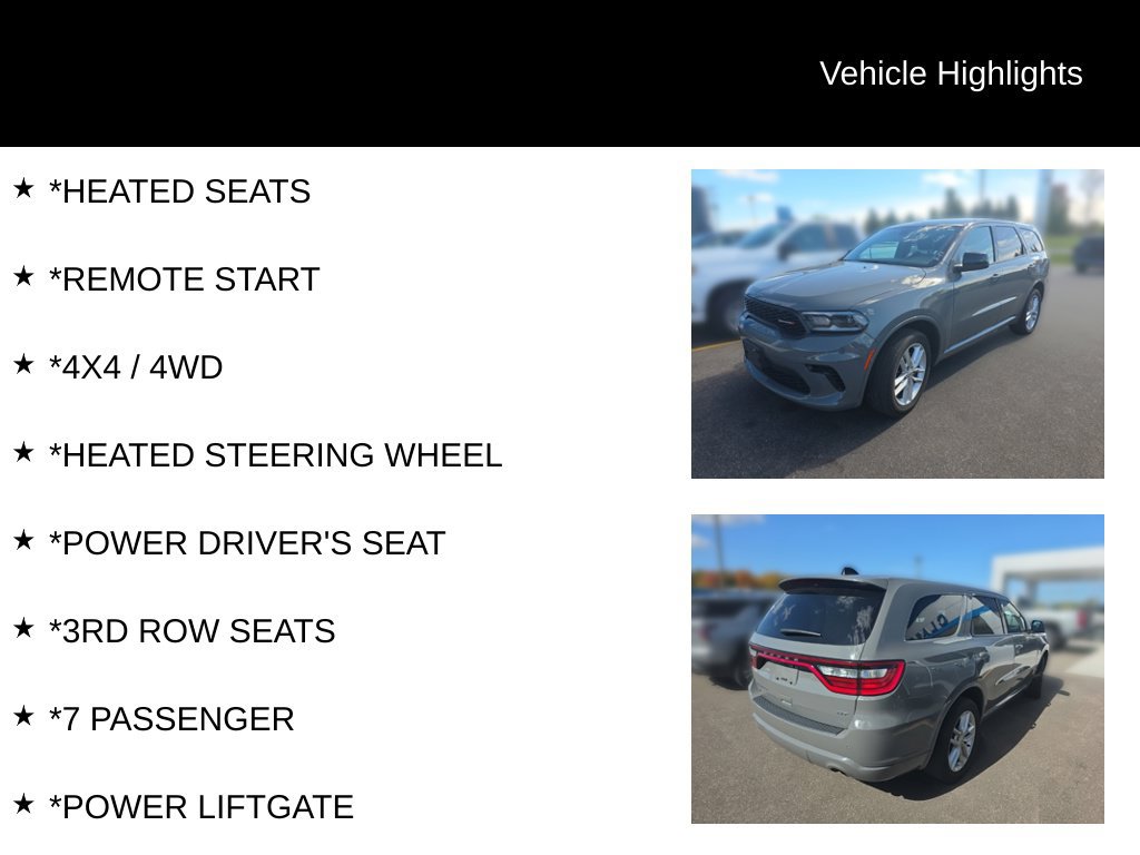 Used 2025 Dodge Durango GT AWD/4WD image 5