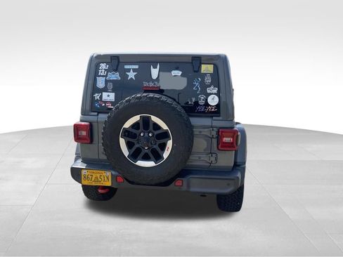Used 2022 Jeep Wrangler Unlimited Rubicon w/ LED Lighting Group AWD/4WD image 18