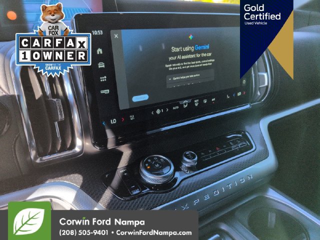 Certified 2025 Ford Expedition Max Platinum w/ Stealth Performance Package AWD/4WD image 18