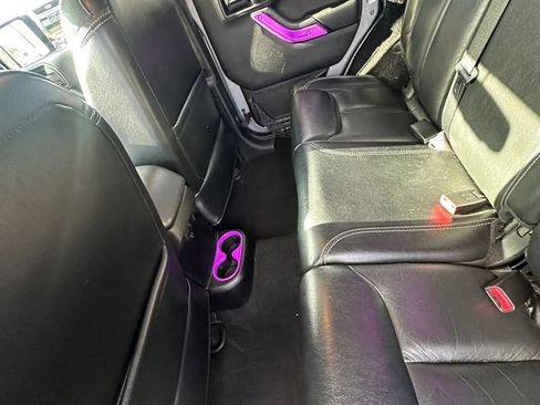 Used 2014 Jeep Wrangler Unlimited Sahara w/ Dual Top Group image 37