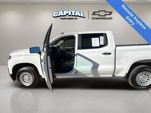 Used 2021 Chevrolet Silverado 1500 W/T w/ WT Value Package image 13