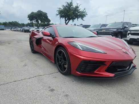 Used 2023 Chevrolet Corvette Stingray Preferred Cpe w/ Z51 Performance Package RWD image 1
