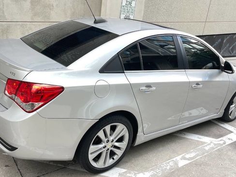 Used 2015 Chevrolet Cruze LTZ w/ Sun, Sound and Sport Package image 4