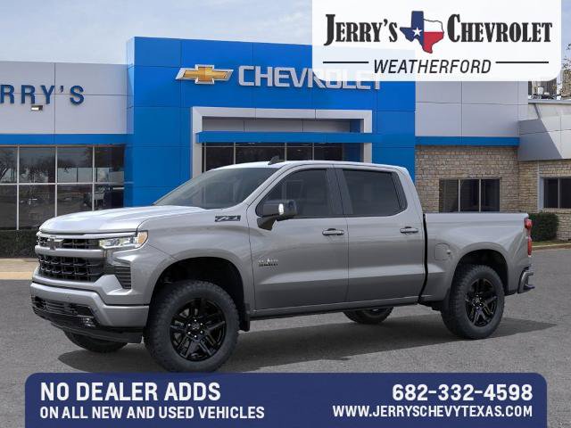 New 2026 Chevrolet Silverado 1500 RST w/ Dark Appearance Package AWD/4WD image 2