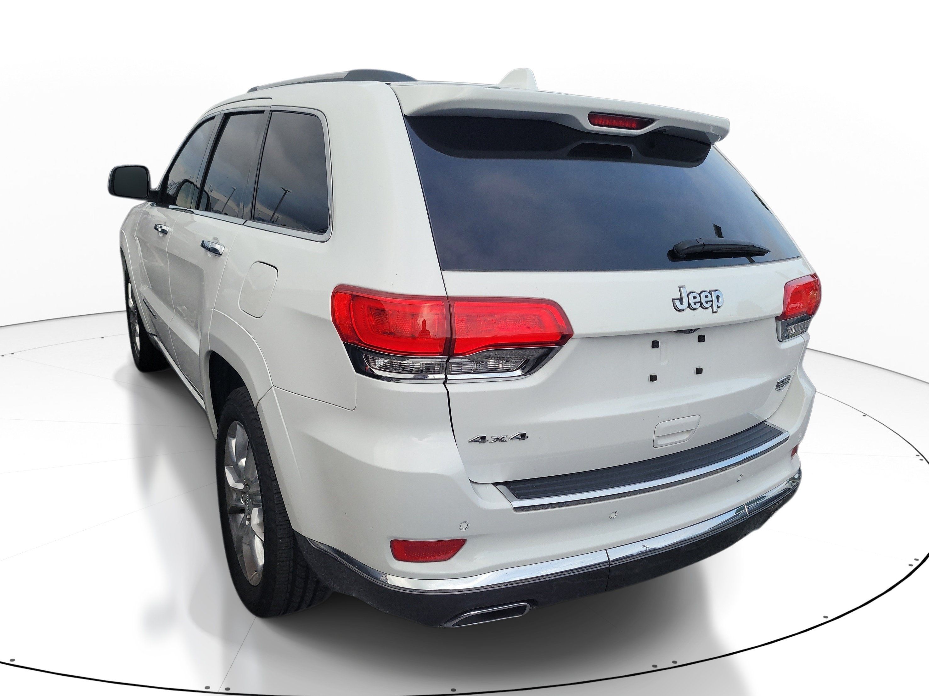 Used 2014 Jeep Grand Cherokee Summit AWD/4WD image 5