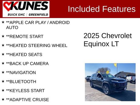 Used 2025 Chevrolet Equinox LT AWD/4WD image 2