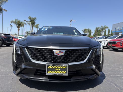 Used 2025 Cadillac CT5 Premium Luxury w/ Sun And Sound Package RWD image 43