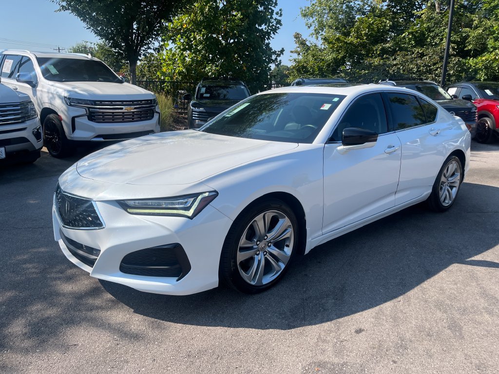 Used 2021 Acura TLX w/ Technology Package FWD image 4