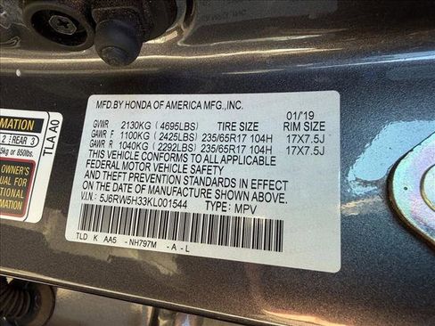 Used 2019 Honda CR-V LX image 23