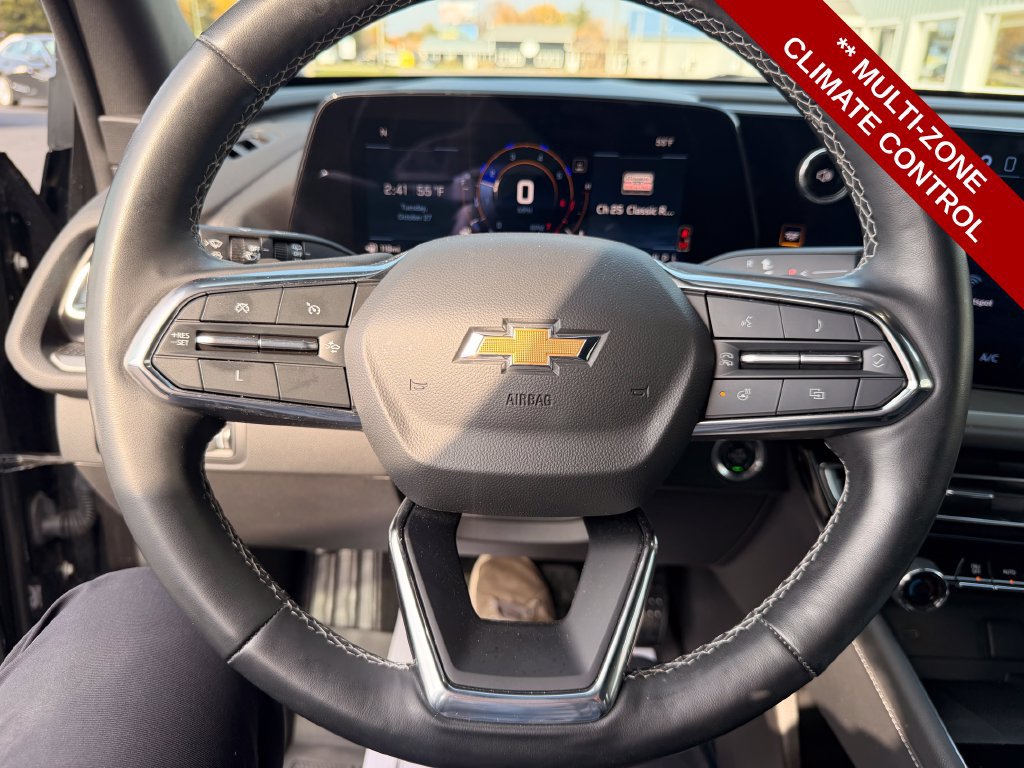 Used 2024 Chevrolet Traverse LT w/ LPO, Floor Liner Package AWD/4WD image 18
