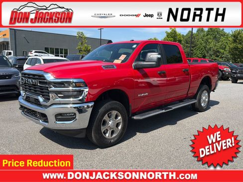 Used 2026 RAM 2500 Big Horn AWD/4WD image 1