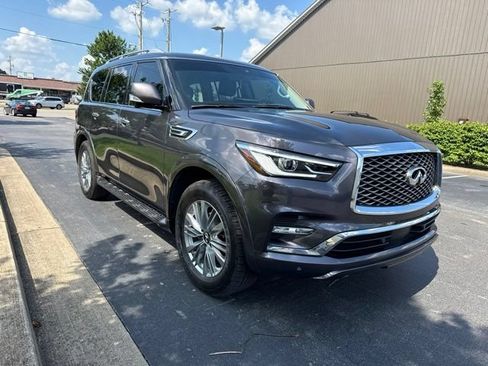 Used 2023 INFINITI QX80 Luxe w/ All-Season Package AWD/4WD image 27