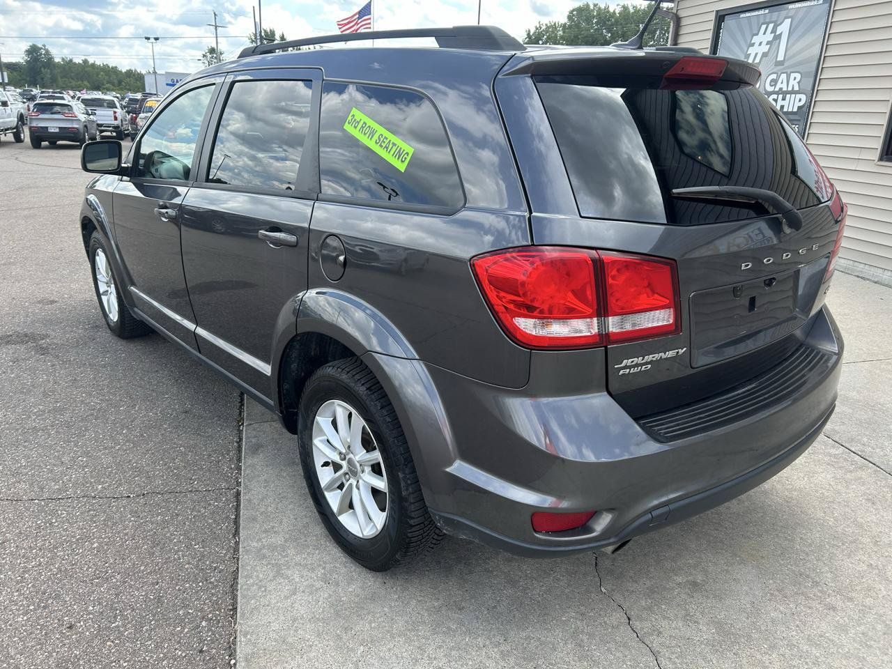 Used 2017 Dodge Journey SXT w/ Comfort/Convenience Group AWD/4WD image 9