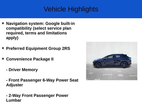 New 2025 Chevrolet Equinox EV RS w/ Active Safety Package 3 image 2