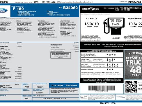 Used 2014 Ford F150 FX4 w/ Equipment Group 402A Luxury image 3