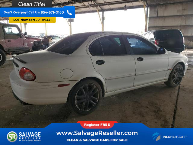 Used 2002 Jaguar X-TYPE 3.0 AWD/4WD image 4
