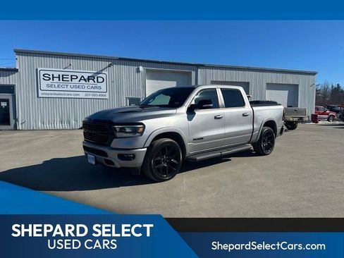 Used 2021 RAM 1500 Laramie image 1