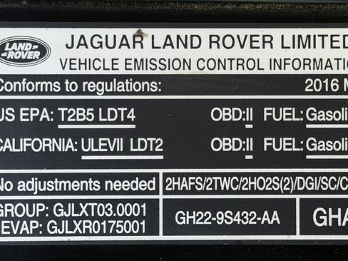 Used 2016 Land Rover LR4 HSE Silver Edition AWD/4WD image 37