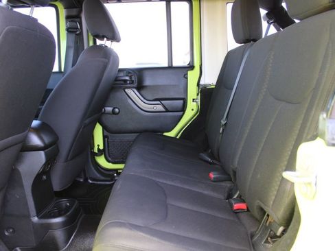 Used 2017 Jeep Wrangler Unlimited Sport w/ LED Lighting Group image 22