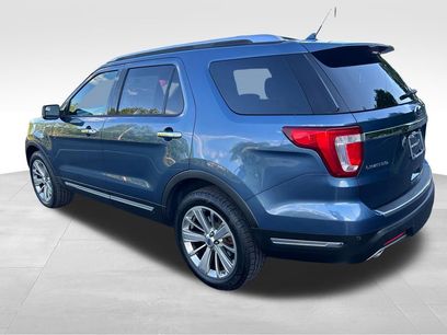 Used 2018 Ford Explorer Limited