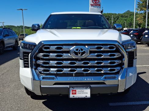 Certified 2025 Toyota Tundra 1794 Edition AWD/4WD image 2