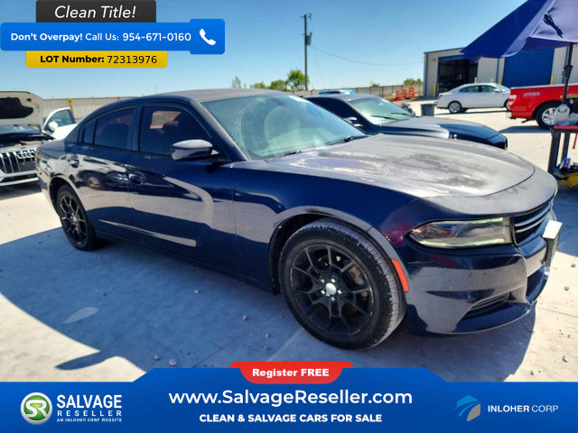 Used 2015 Dodge Charger SE w/ Popular Equipment Group AWD/4WD image 5