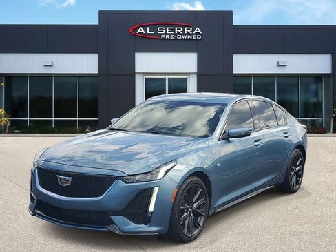 Used 2023 Cadillac CT5 Sport w/ Climate Package AWD/4WD image 1