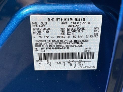 Used 2023 Ford Maverick XLT w/ Equipment Group 300A Standard AWD/4WD image 39