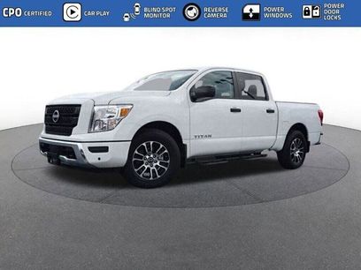 Certified 2024 Nissan Titan SV w/ SV Convenience Package