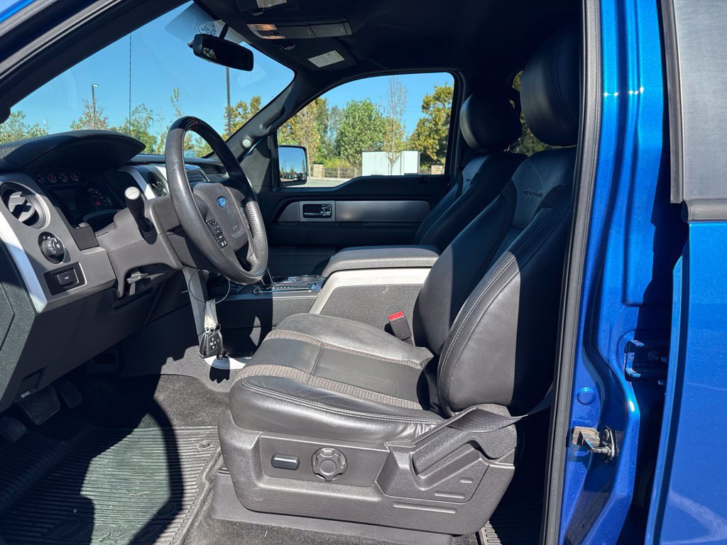 Used 2013 Ford F150 Raptor w/ Exterior Graphics Pkg AWD/4WD image 28