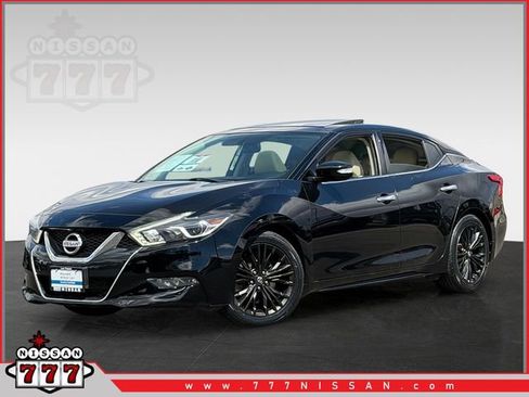 Used 2018 Nissan Maxima 3.5 SL FWD image 1