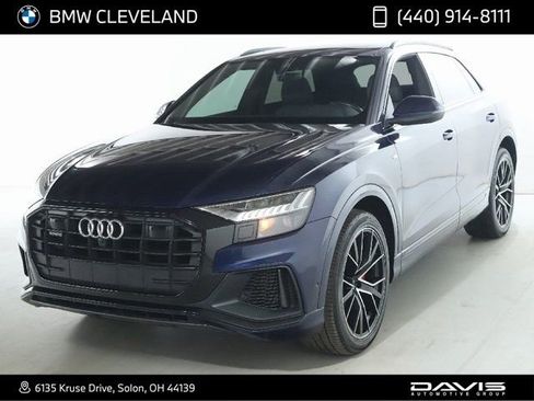 Used 2020 Audi Q8 Premium Plus image 1