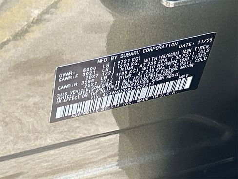 New 2026 Subaru Ascent Touring image 28