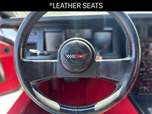 Used 1989 Chevrolet Corvette Convertible image 5