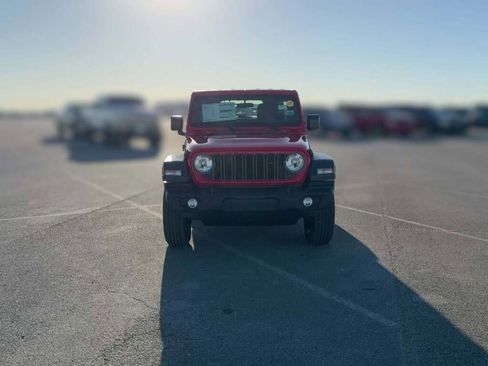 New 2026 Jeep Wrangler Sport image 2