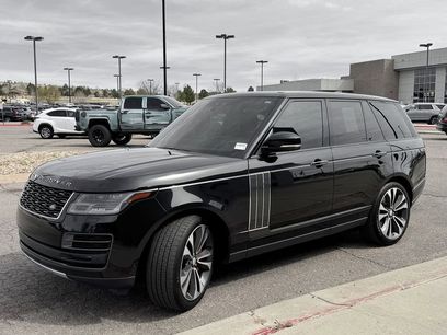 Used 2018 Land Rover Range Rover SV Autobiography Dynamic