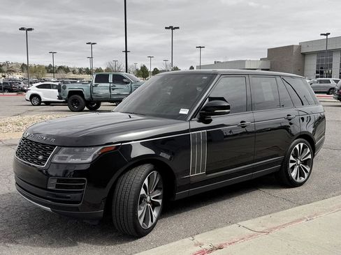Used 2018 Land Rover Range Rover SV Autobiography Dynamic AWD/4WD image 4