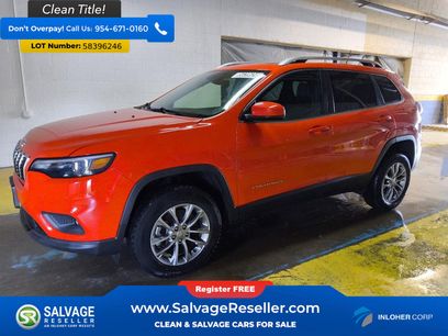 Used 2021 Jeep Cherokee Latitude Lux w/ Sun & Sound Group