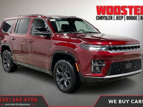 New 2026 Jeep Grand Wagoneer Limited w/ Premium Group II image 1