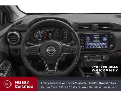 Certified 2025 Nissan Versa SR w/ Trunk Package FWD image 4