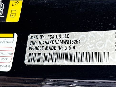 Used 2021 Jeep Wrangler Unlimited Willys image 35