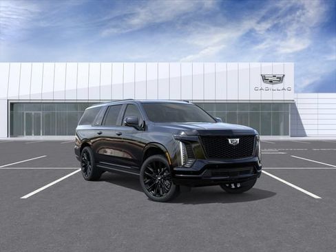 New 2026 Cadillac Escalade ESV Platinum Sport w/ LPO, ONYX Package AWD/4WD image 1