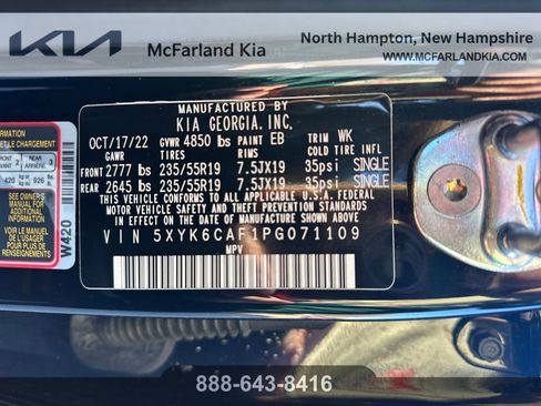 Used 2023 Kia Sportage X-Line w/ X-Line Premium Package image 15