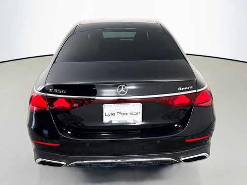 Used 2024 Mercedes-Benz E 350 4MATIC Sedan image 10